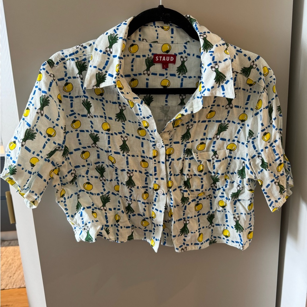 Staud crop top.  Excellent condition